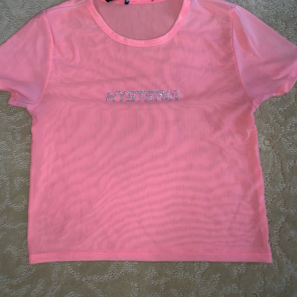 Mesh crop